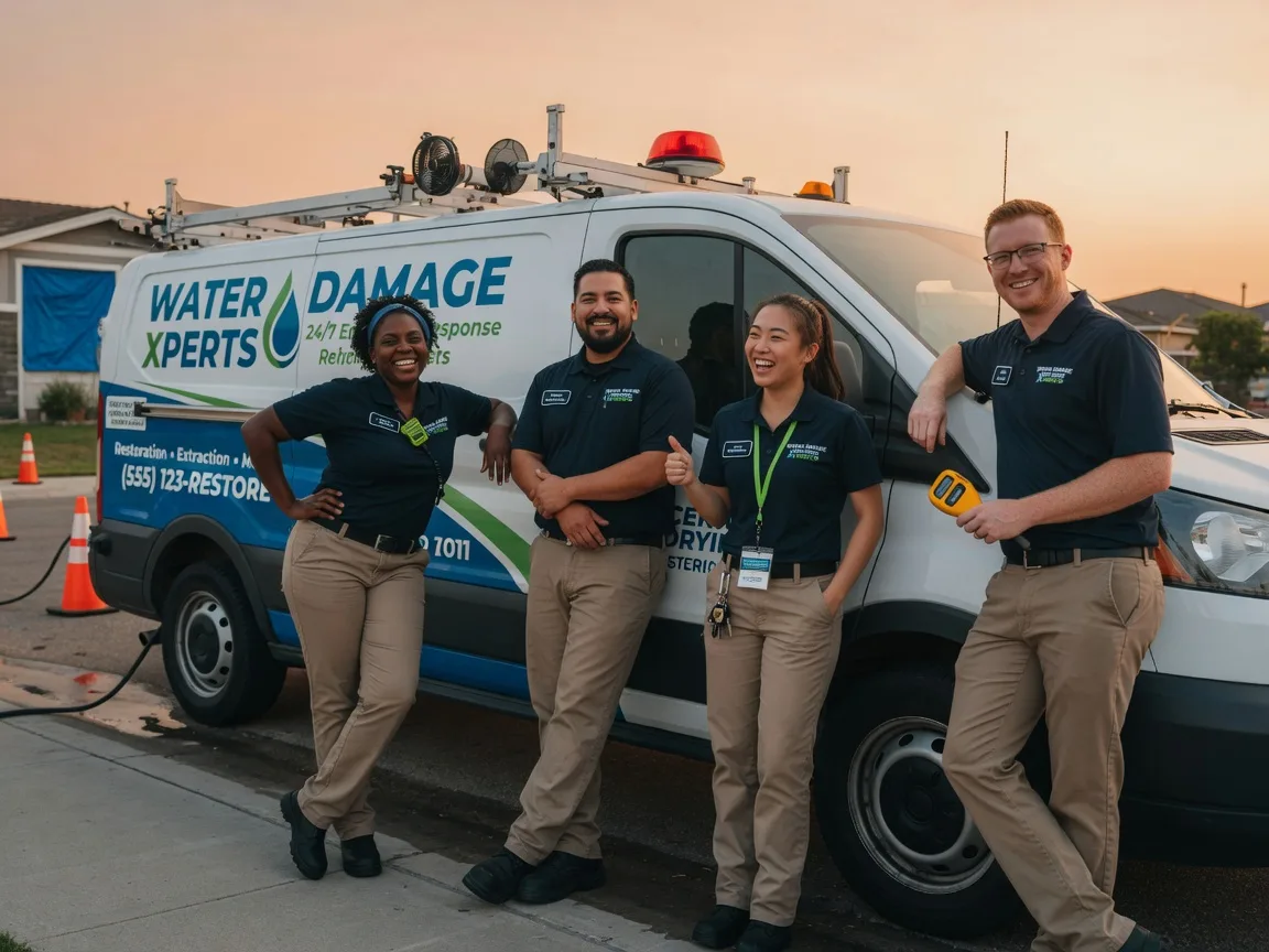 Water Damage Repair company in Lanham, MD